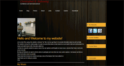 Desktop Screenshot of chrisbuhneing.com